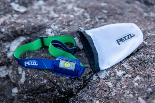 detail PETZL TIKKA YELLOW 2025 čelovka žlutá