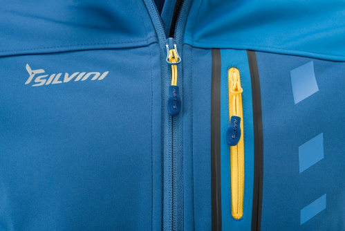 detail Pánská bunda na běžky SILVINI CASINO MJ701 navy-blue
