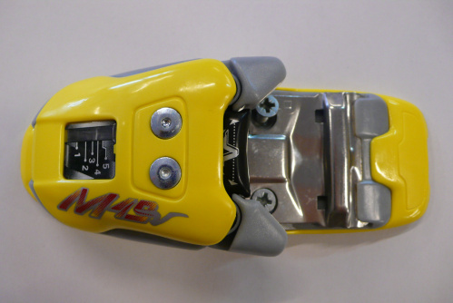 detail Sjezdové vázání MARKER M19 V EPS