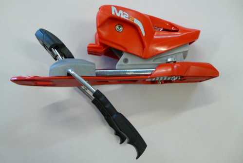 detail Sjezdové vázání MARKER M2,2 EPS bez desky