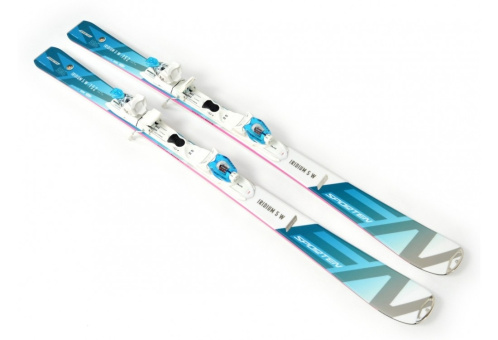 detail SPORTEN IRIDIUM 5 W + VIST VSP 311 dámské sjezdové lyže 19/20