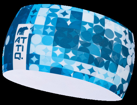 detail ATTIQ Diamond sportovní čelenka thermo