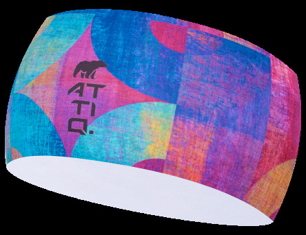 detail ATTIQ Donut sportovní čelenka thermo