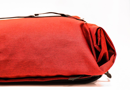 detail 2117 OF SWEDEN ELGHULT městský rolovací batoh 30l forest green