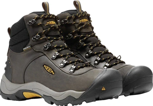 detail KEEN REVEL III M pánské zimní boty magnet/tawny olive