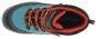 náhled TREZETA CYCLONE Wp Kid dětské trekové boty teal/orange
