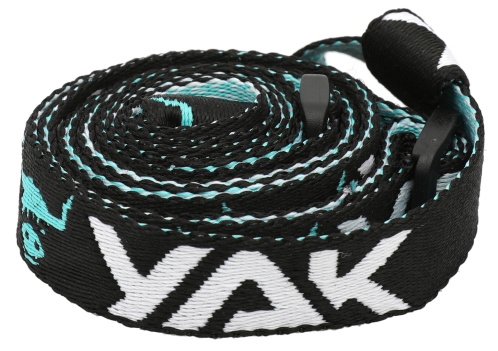 detail YAK popruh na nošení lyží černý