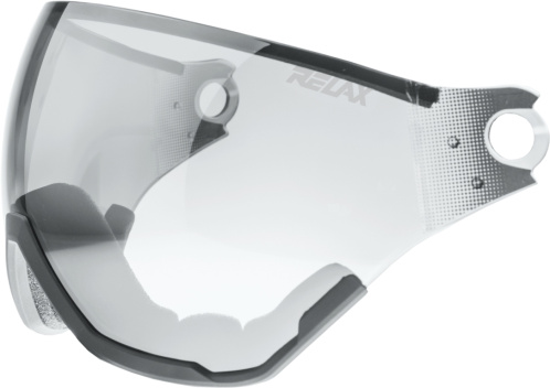 detail RELAX STEALTH RH24I lyžařská helma výměnný visor bílá 21/22