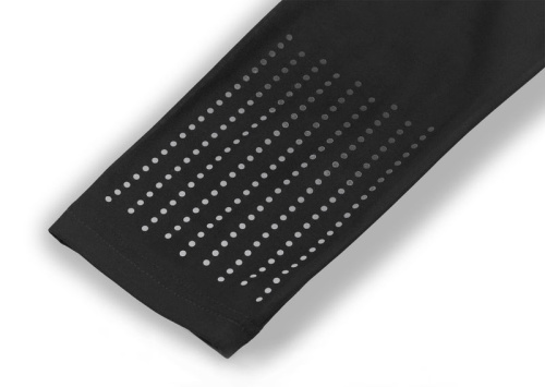 detail ETAPE REBECCA dámské kalhoty na běžky černá/reflex