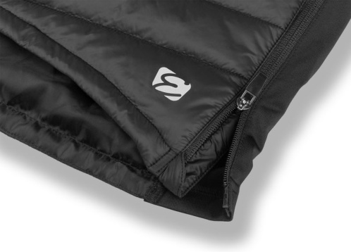 detail ETAPE ALASKA zateplená sukně černá