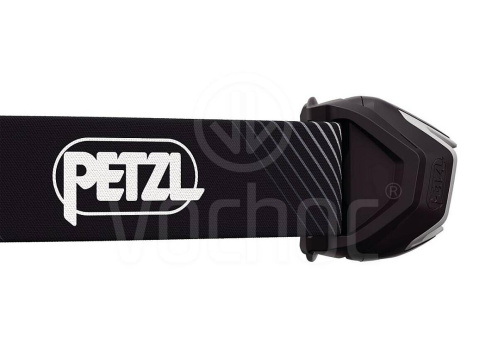 detail PETZL ACTIK CORE E065AA00 čelovka 2022 šedá 600lm