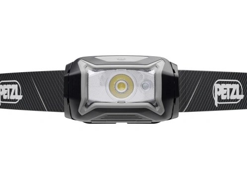 detail PETZL TIKKA BLACK 2025 čelovka černá