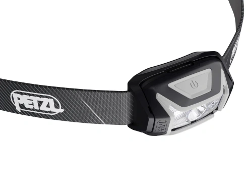 detail PETZL TIKKA BLACK 2025 čelovka černá