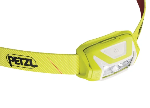 detail PETZL TIKKA YELLOW 2025 čelovka žlutá