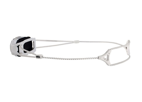 detail PETZL SWIFT LT WHITE kompaktní, ultralehká dobíjecí čelovka bílá