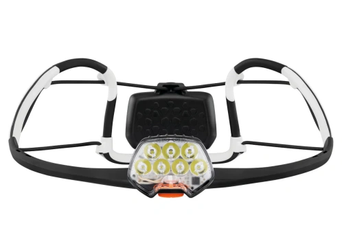detail PETZL IKO lehká výkonná čelovka s kombinovaným světlem