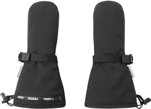 detail REIMA SNOUKKA dětské rukavice s membránou black