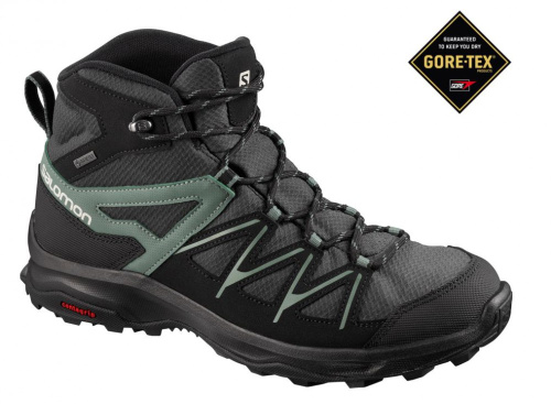 detail SALOMON DAINTREE MID GTX pánské trekové boty