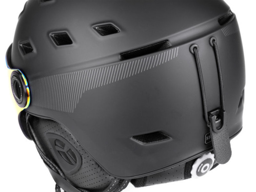 detail ETAPE DAVOS PRO lyžařská helma černá mat 23/24