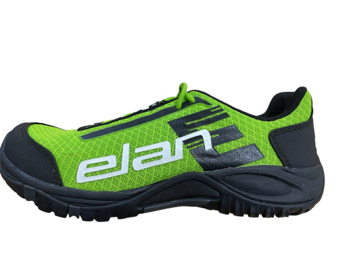 detail ELAN PROMO pánské tenisky zelené