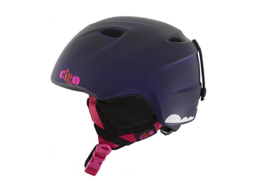 detail Přilba GIRO SLINGSHOT mat purple clouds 16/17