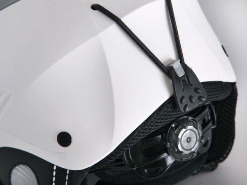 detail Lyžařská helma MANGO WIND FREE bílá mat 2018