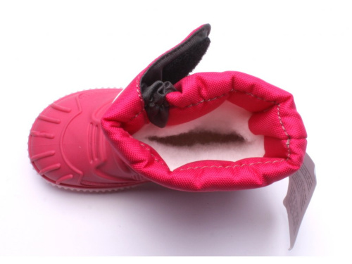 detail G&G TOP BIMBO dětské zimní boty růžová