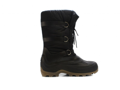 detail GIMOR 35131 dámské sněhule černé