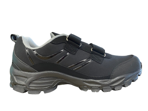 detail EFFE TRE SW19686-600-300-206 dámské tenisky černé