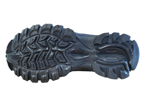 detail EFFE TRE SW19686-600-300-206 dámské tenisky černé