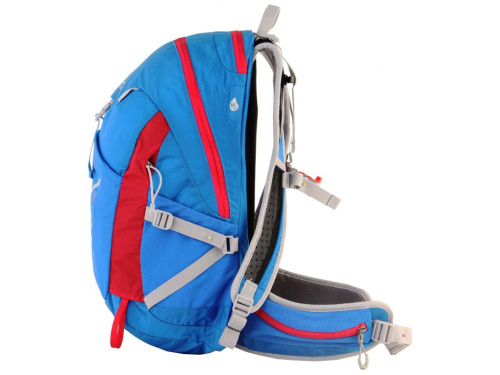 detail AXON DIABOLO turistický batoh 25l modrý