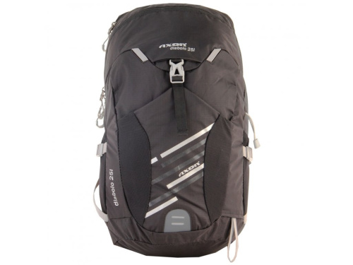 detail AXON DIABOLO turistický batoh 25l černá