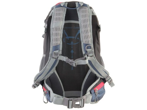 detail AXON LOBO sportovní batoh 23l černá