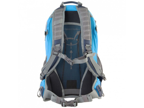 detail AXON LOBO sportovní batoh 23l modrá