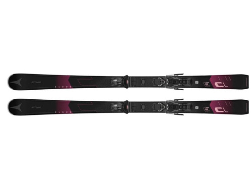 detail ATOMIC CLOUD CL LT + M10 GW black/berry 23/24