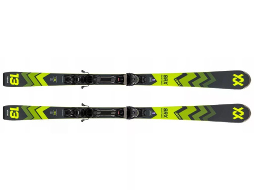 detail VÖLKL RACETIGER SRX + vMOTION 11 GW sjezdové lyže 24/25