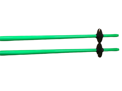 detail ITALBASTONI MAGIC GREEN sjezdové hole 19/20
