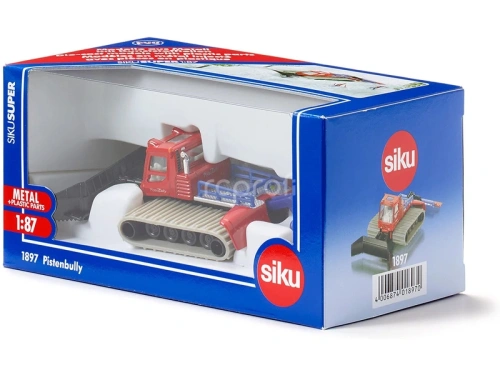detail SIKU SUPER sněžná rolba 1:87