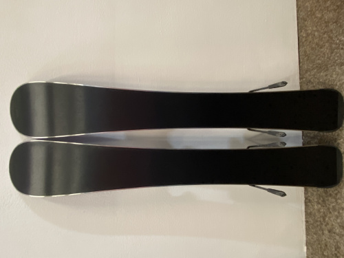 detail ROSSIGNOL EXPERIENCE PRO TEAM + LOOK TEAM 4 dětské lyže modrá/růžová - BAZAR