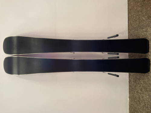 detail SPONGY JR + SALOMON C5 dětské sjezdové lyže růžové - BAZAR