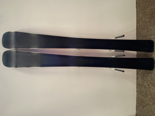 detail SPONGY JR + SALOMON C5 dětské sjezdové lyže růžové - BAZAR