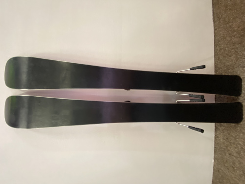 detail SPONGY JR + TYROLIA SX 4,5 CA dětské sjezdové lyže růžová - BAZAR