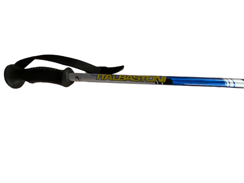 detail ITALBASTONI TWISTER JR dětské lyžařské hole modrá B