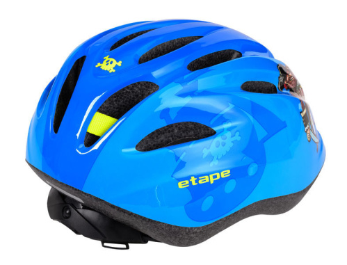detail Dětská helma na kolo ETAPE REBEL modrá 2022