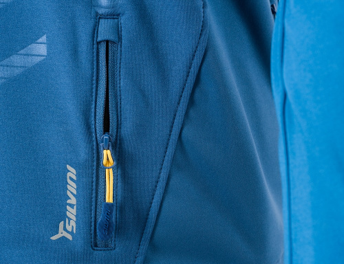 detail Pánská bunda na běžky SILVINI CASINO MJ701 navy-blue