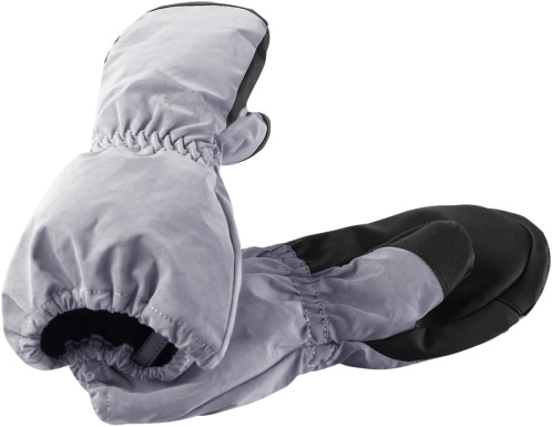 detail Rukavice dětské REIMA VILKKU dark silver reflexní