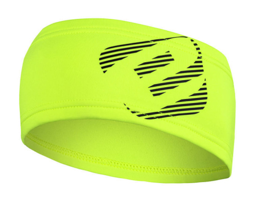 detail ETAPE STIX sportovní čelenka žlutá fluo