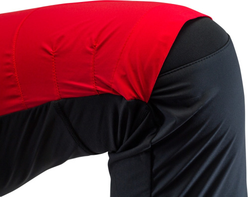 detail SILVINI SORACTE MP1144 pánské skialpové kalhoty black/red