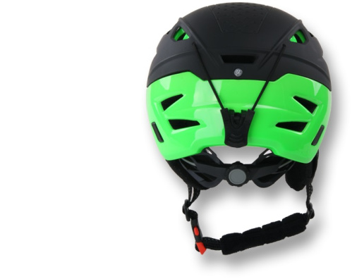 detail Lyžařská helma HATCHEY DESIRE green 2018