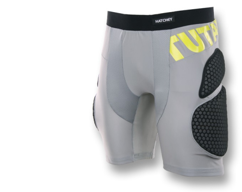 detail Chránič HATCHEY PROTECTIVE PANTS kraťasy